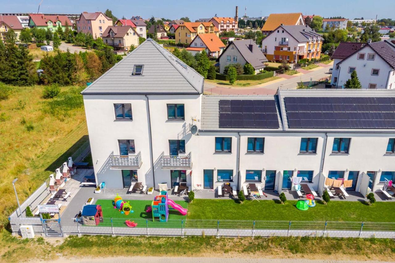 Sofia Dwupoziomowe Apartamenty Jarosławiec Exterior foto