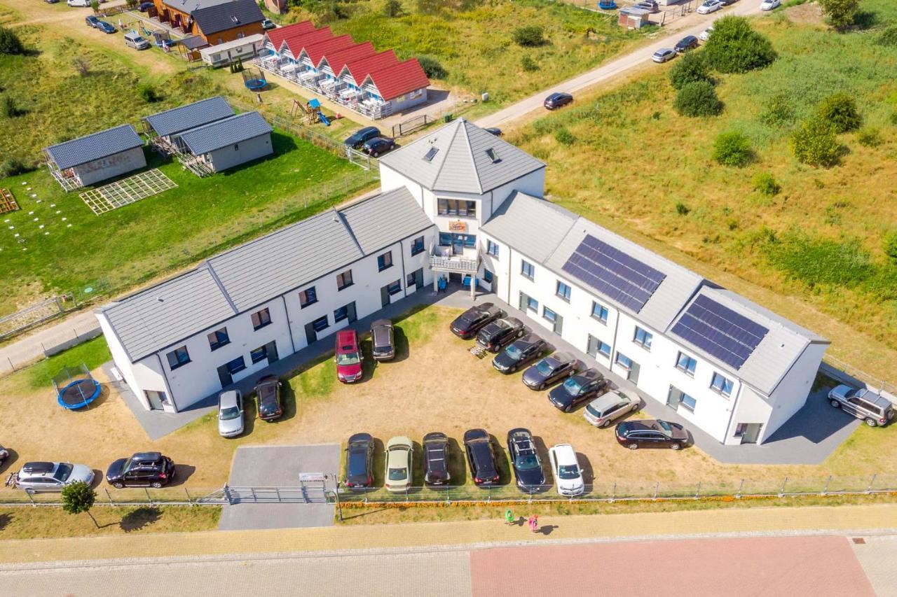 Sofia Dwupoziomowe Apartamenty Jarosławiec Exterior foto