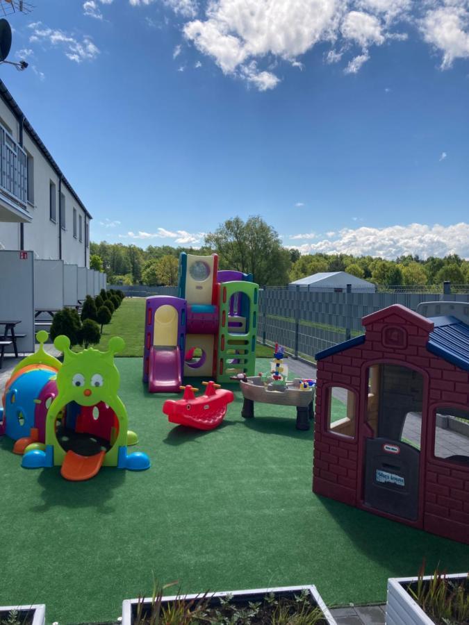 Sofia Dwupoziomowe Apartamenty Jarosławiec Exterior foto