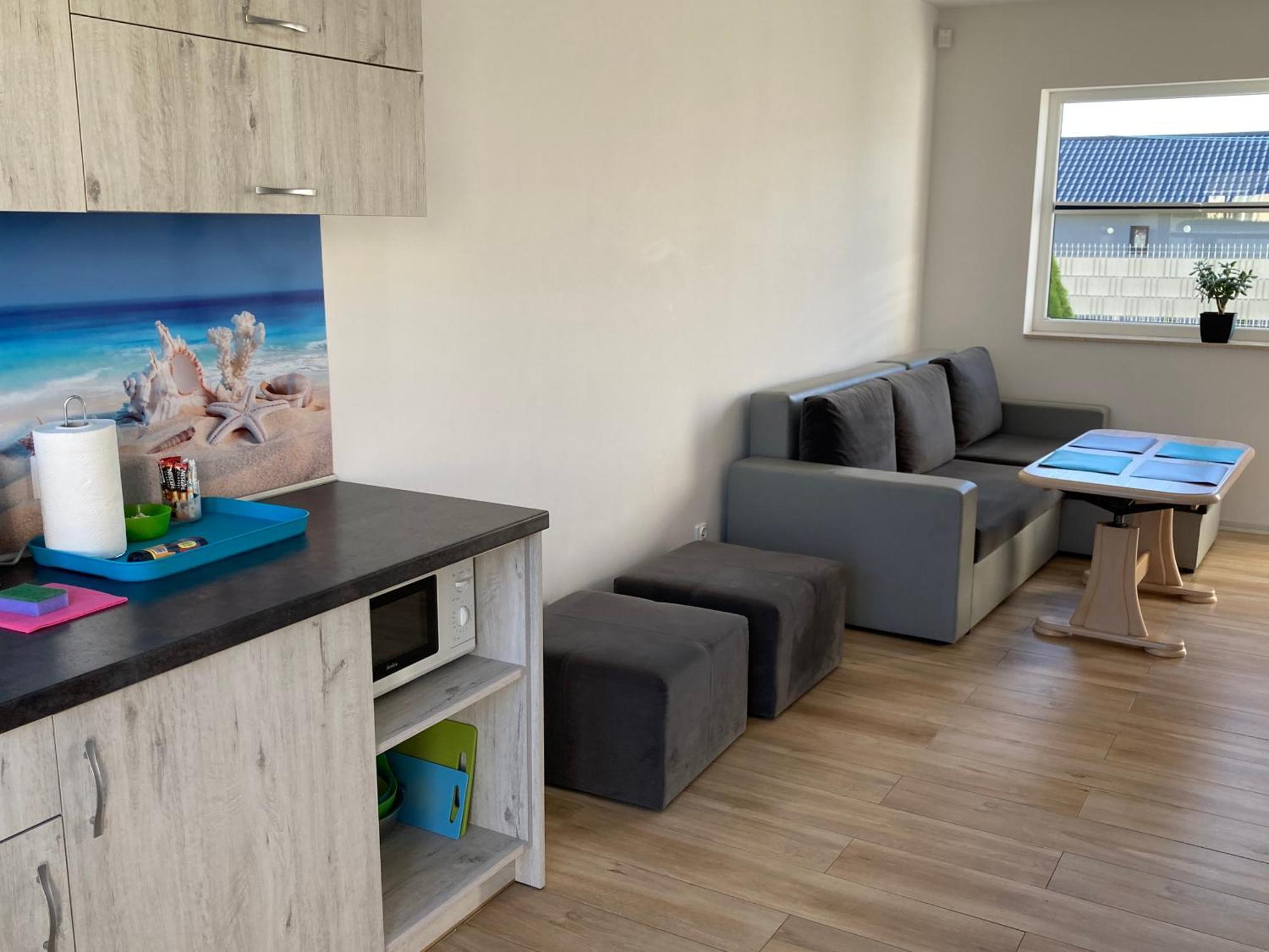 Sofia Dwupoziomowe Apartamenty Jarosławiec Exterior foto