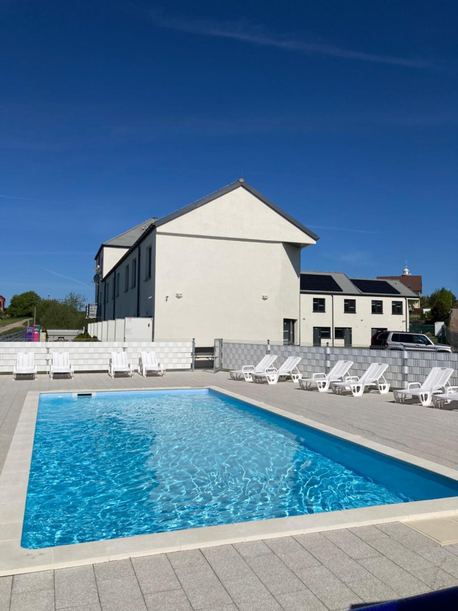 Sofia Dwupoziomowe Apartamenty Jarosławiec Exterior foto