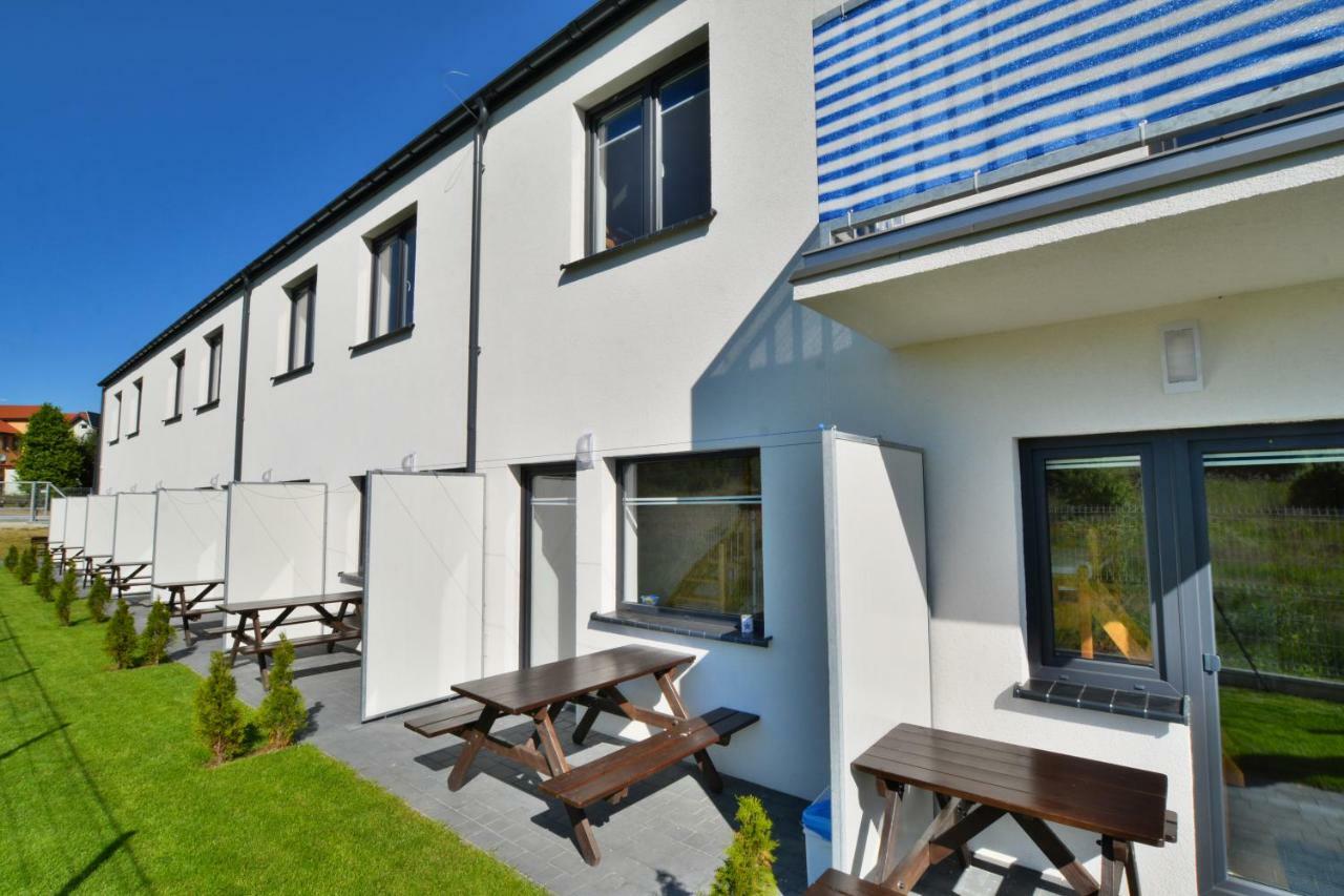 Sofia Dwupoziomowe Apartamenty Jarosławiec Exterior foto